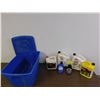 Image 1 : Bin Full of Motor Oil Canisters