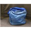 Image 3 : Vintage Trafalgar Messenger Bag Blue & Rainbow Pattern