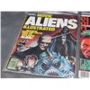 Image 3 : Lot of 2 Slaughter House Magazine No 1 and Movie Aliens Illustrated