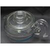 Image 2 : 2pc Pyrex Tea Pot & Coffee Press