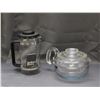 Image 4 : 2pc Pyrex Tea Pot & Coffee Press