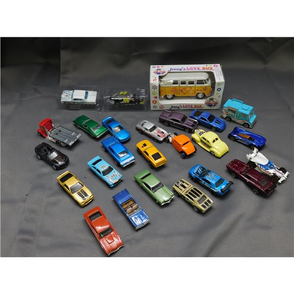 Die Cast Lot Assorted Cars Hot Wheels