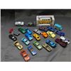 Image 1 : Die Cast Lot Assorted Cars Hot Wheels