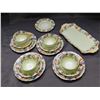 Image 1 : Lot of Fine Bone China England Aynsley Tea Cups, Saucers 4 Place Settings + Extra Plate & Tray