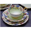 Image 2 : Lot of Fine Bone China England Aynsley Tea Cups, Saucers 4 Place Settings + Extra Plate & Tray