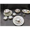 Image 1 : 4 Place Setting, Serving Bowls, Jam Jars, Royal Worcester Porcelain "Evesham"