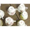 Image 2 : Large Lot of Standalone Royal Albert Cups & Saucers Mismatched Pieces Porcelain Fine Bone China
