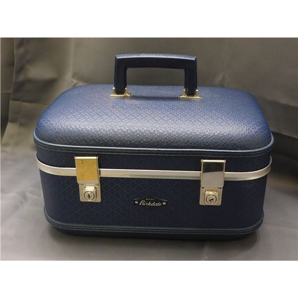 Vintage Eaton Birkdale Travel Cosmetics Bag / Carry Case