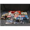 Image 1 : Lot of 7 Trains The Magazine Railroad, Minings Early Years, Mechanics Handbooks