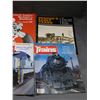 Image 2 : Lot of 7 Trains The Magazine Railroad, Minings Early Years, Mechanics Handbooks