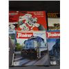 Image 3 : Lot of 7 Trains The Magazine Railroad, Minings Early Years, Mechanics Handbooks