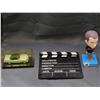 Image 1 : Lot of 3 Hollywood Movie Film Clap Board, Sheldon Big Bang Theory Bobble, Die Cast Studebaker Car