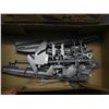 Image 4 : Lot of 6 Military Model Kits MPC, Hobby Craft, Monogram Mustang, Helldiver, Mig 21, ZERO, Skyhawk