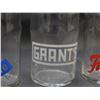 Image 3 : Lot of 3 Beer Advertising Glasses O-Keefe, GRANT'S, Frontier