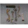 Image 1 : Lot of Vintage Wrenches, Sockets, Crowbar