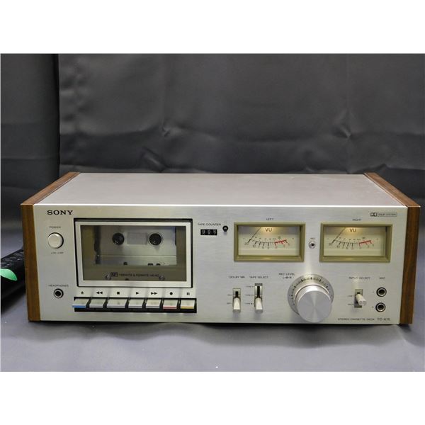 SONY Stereo Cassette Deck TC-K15