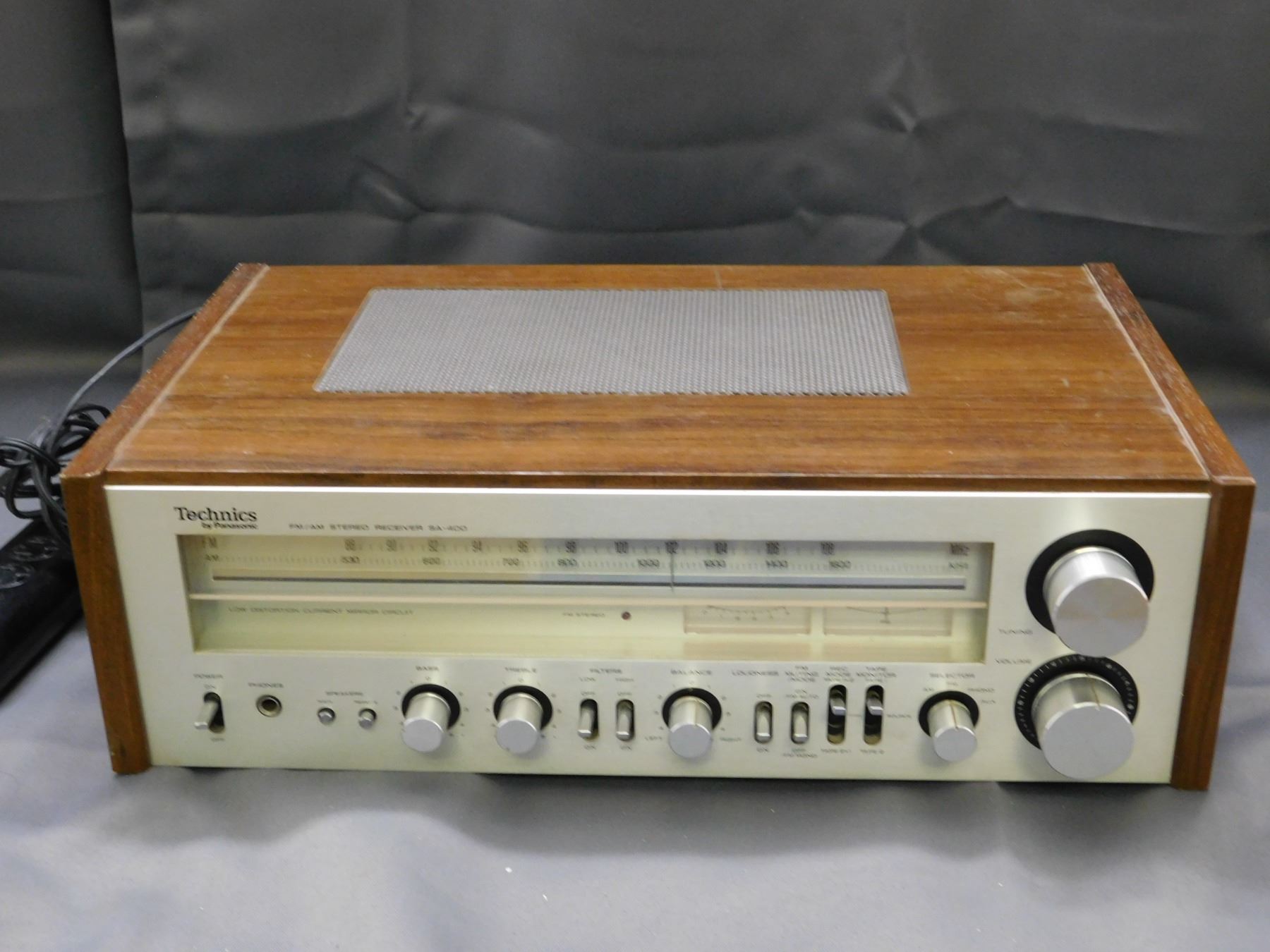 Technics AM FM Stereo Receiver SA-400