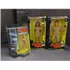Image 1 : Lot of 3 Planet of the Apes Hasbro Action Figures Daena Leo Davidson