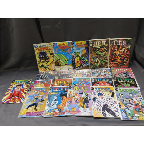 Lot of 21 DC Comics LEGION L.E.G.I.O.N 91, 92 Barry Kitson, Ranging #27 to #46