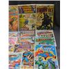 Image 2 : Lot of Assorted Vintage Comics DC Superman, Action Comics, Enemy Ace, Hercules, JLA