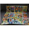 Lot of 25 Vintage Comic Books DC FLASH, Arion, ARAK, Green Lantern, Martian Manhunter, Etc