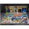 Lot of 25 Assorted Vintage Comic Books Star Wars, Sovereign Seven, Vigilante