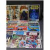 Image 2 : Lot of 25 Assorted Vintage Comic Books Star Wars, Sovereign Seven, Vigilante