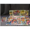 Lot of 21 Vintage Marvel Comics, Dracula, Spider-Man, Master of Kung Fu, Dazzler, GOTG, Etc
