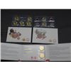 Lot of Royal Canadian Mint Coins 2016 Lucky Loonie,  Remembrance 2015 Set, 100th Anniversary Women