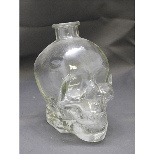 Crystal Head Vodka Skull Bottle