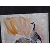 Image 2 : Original Watercolour Painting by Sharon Cory 2003 Group of Geese