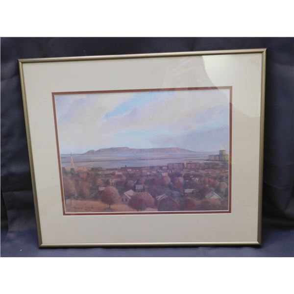 Terry Chandler 87 Artist Signed and Numbered Print