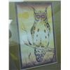 Image 2 : Framed Indigenous Art Print of Owl by Ray