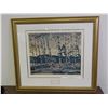 Image 1 : Group of 7 A.J. Casson Framed Art Print