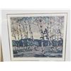 Image 3 : Group of 7 A.J. Casson Framed Art Print