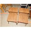 Image 2 : Pair of Vintage 2-Tier Stepback Side Tables