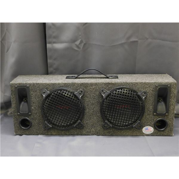 Magnum Car Audio 2 Channel 8" Speakers TESTED WORKING