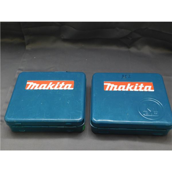 Lot of 2 Makita Drills w Chargers BOTH WORK