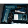 Image 4 : Lot of 2 Makita Drills w Chargers BOTH WORK