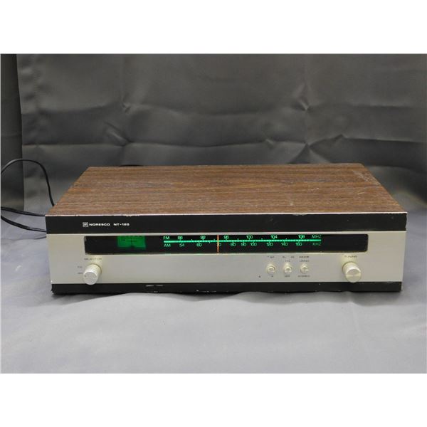 NORESCO NT-125 Analog Tuner