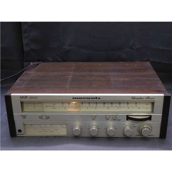 Marantz Stereophonic Receiver Model SR2000