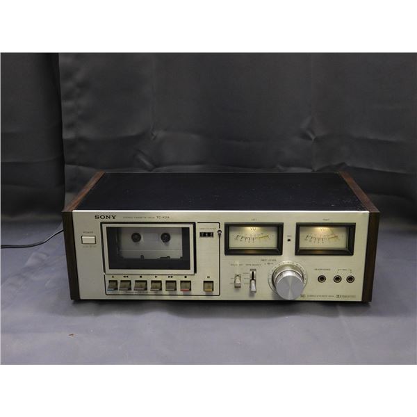 SONY Stereo Cassette Deck TC0K2A