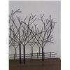 Image 3 : Metal Sculpted Trees Treeline  Wall Art