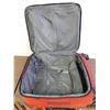 Image 5 : Briggs & Riley Red Travel Suitcase Luggage