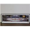Image 1 : 2019 NHL Heritage Classic Framed Winnipeg Jets vs Calgary Flames