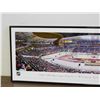 Image 2 : 2019 NHL Heritage Classic Framed Winnipeg Jets vs Calgary Flames