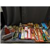 Image 1 : Large Bundle of HO Scale Trains & Scenery Parts
