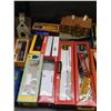 Image 3 : Large Bundle of HO Scale Trains & Scenery Parts