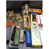 Image 4 : Large Bundle of HO Scale Trains & Scenery Parts