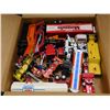 Image 1 : Box of Die Cast Cars, Hot Wheels, Matchbox, Tonka, Majorette, Etc